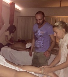 Polis Hammam staff training |  